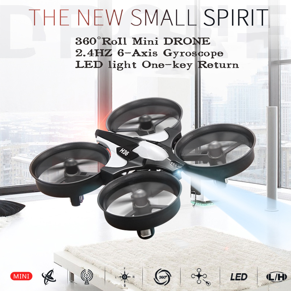 JJRC H36 Mini Drone 2.4G 6-axi - Drone Video Production incelemesi ve fiyatı