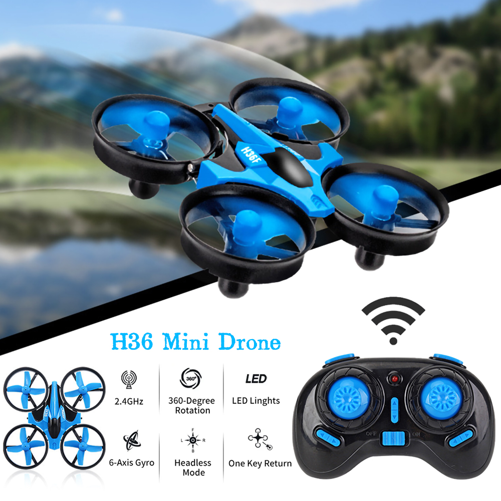 JJRC H36 Mini Drone 2.4G 6-axi - Drone Video Production incelemesi ve fiyatı