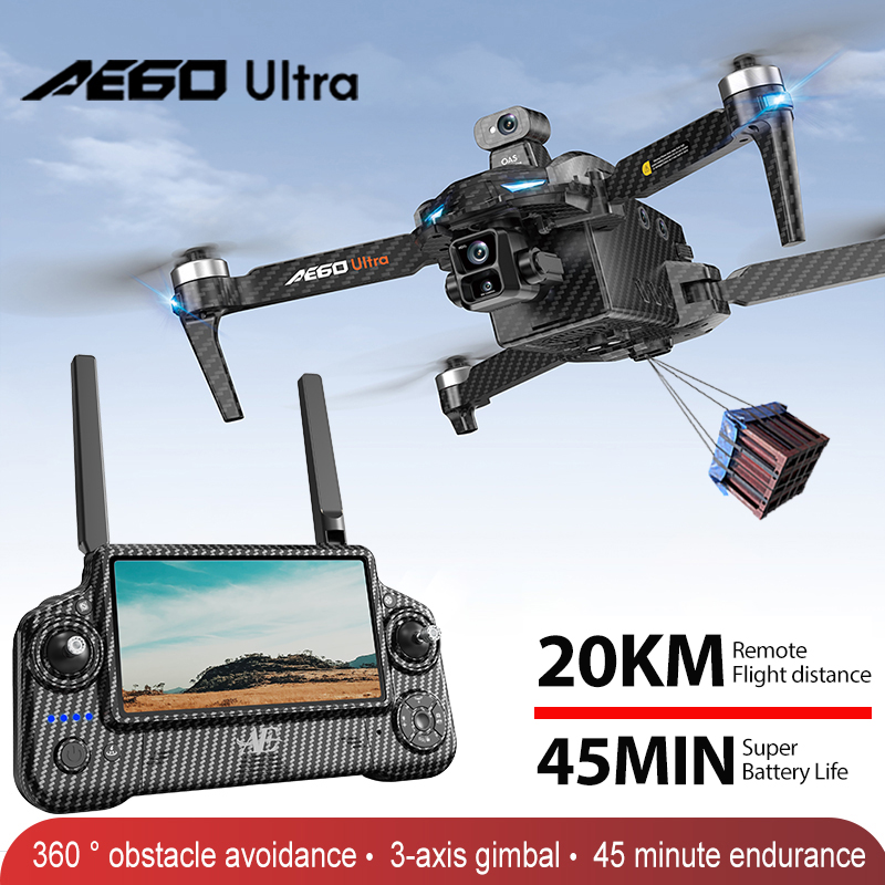 AE60 GPS Drone Professional 8K - Drone Mapping incelemesi ve fiyatı