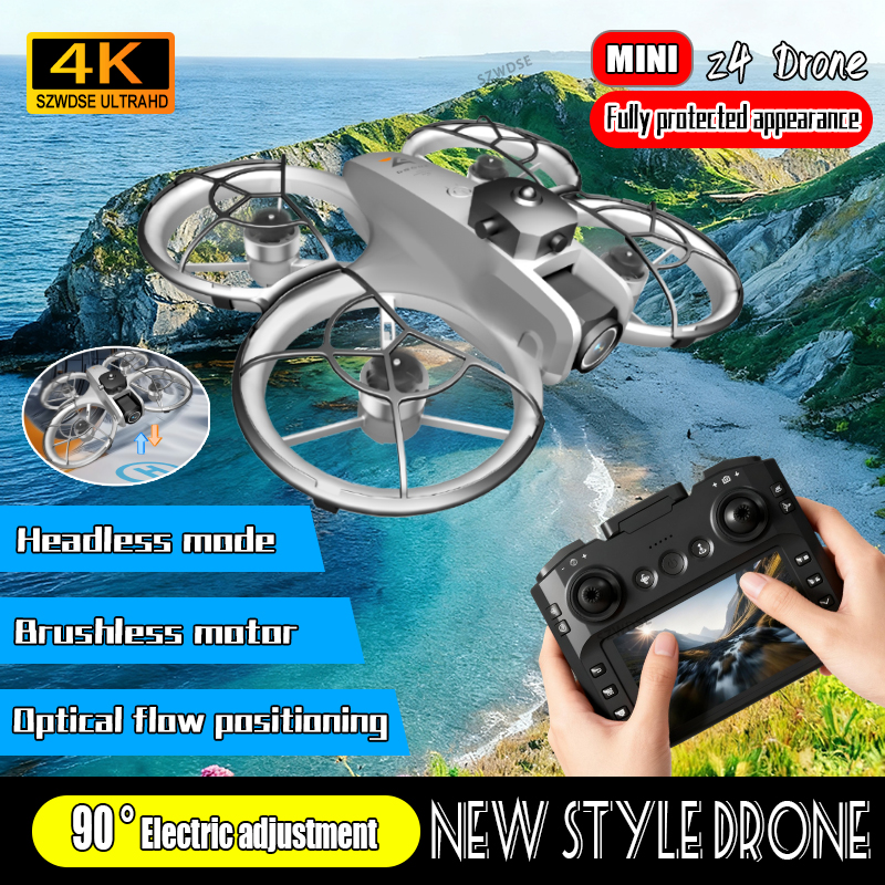 New Z4 Mini Drone 4K HD Camera - Drone Video Production incelemesi ve fiyatı