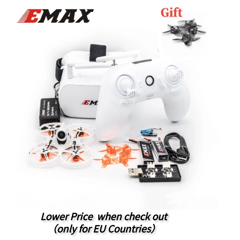 Emax Tinyhawk II 2 RTF FPV Rac - Drone Aerial Photography incelemesi ve fiyatı