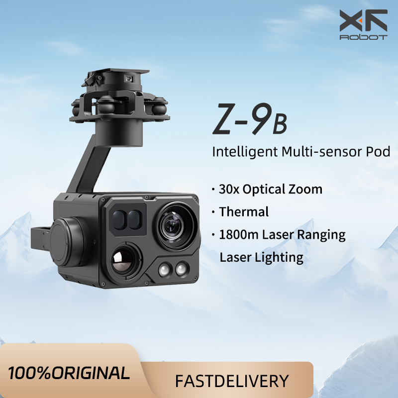 Z-9B AI 3-Axis Pod Target trac - Drone Thermal Imaging incelemesi ve fiyatı