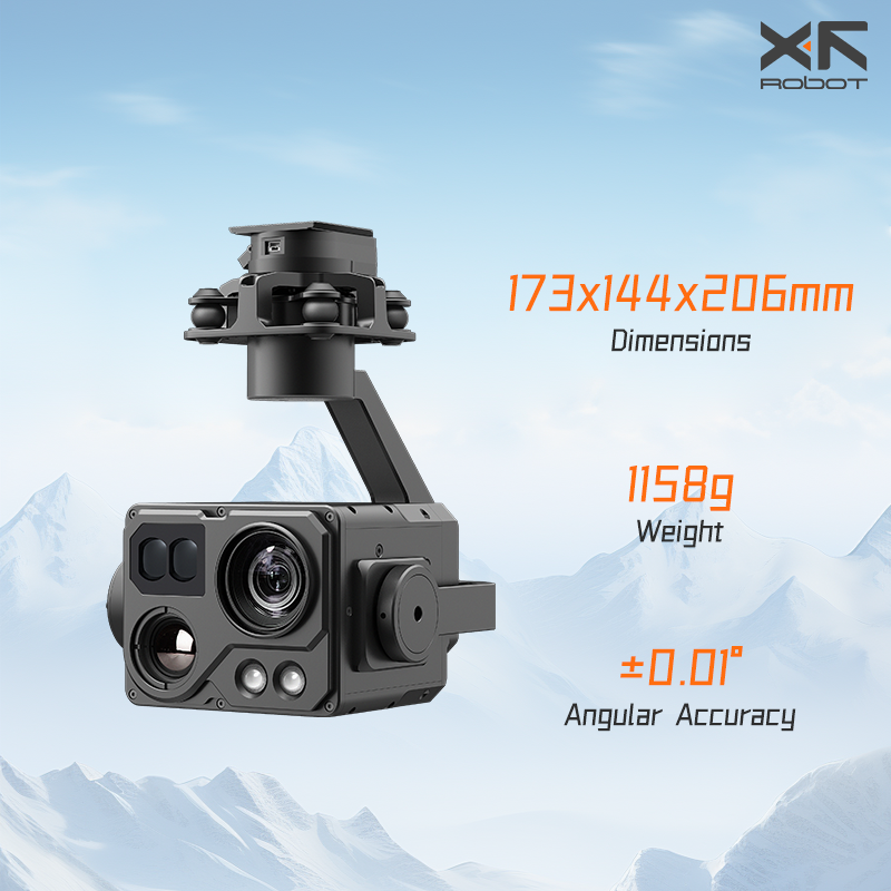 Z-9B AI 3-Axis Pod Target trac - Drone Thermal Imaging incelemesi ve fiyatı