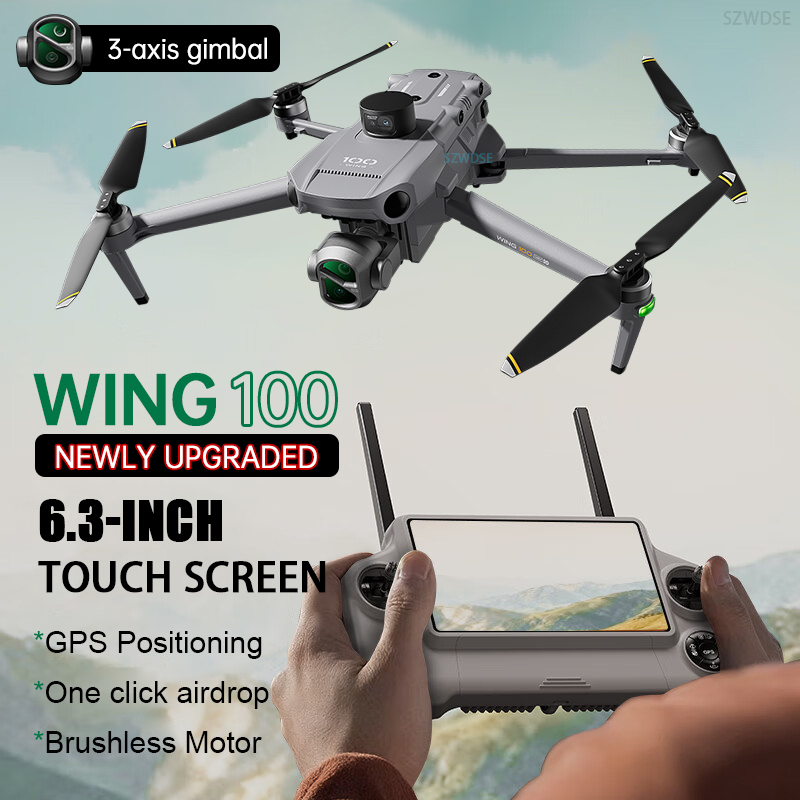 2026 Wing 100 GPS Drone 3-axis - Drone Photogrammetry incelemesi ve fiyatı