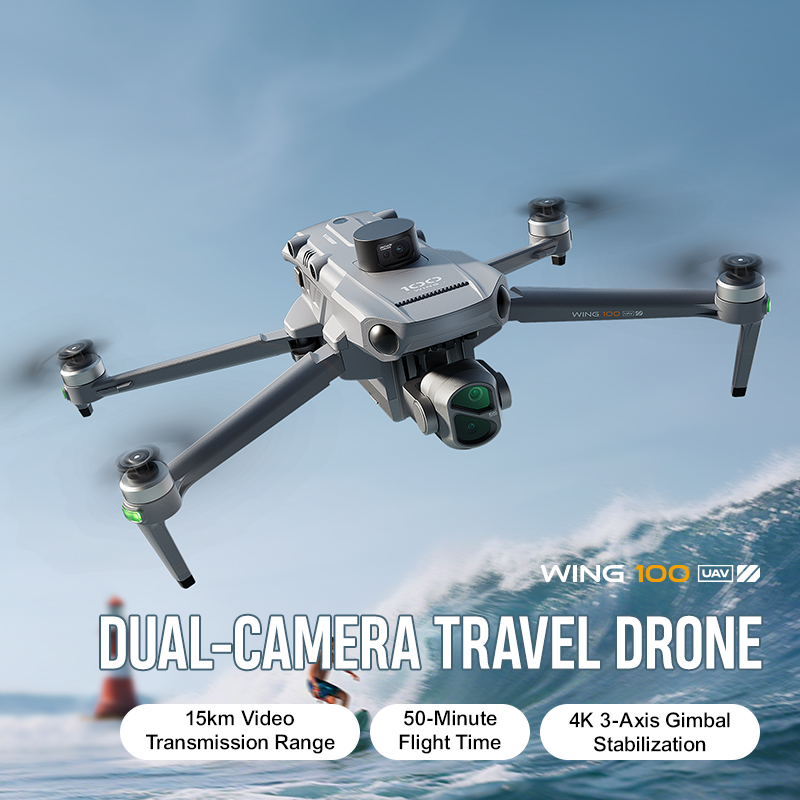 2026 Wing 100 GPS Drone 3-axis - Drone Photogrammetry incelemesi ve fiyatı