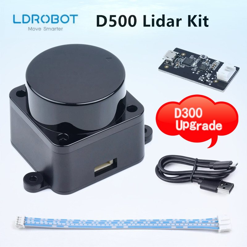 LDROBOT D500 lidar kit TOF las - Drone Lidar incelemesi ve fiyatı
