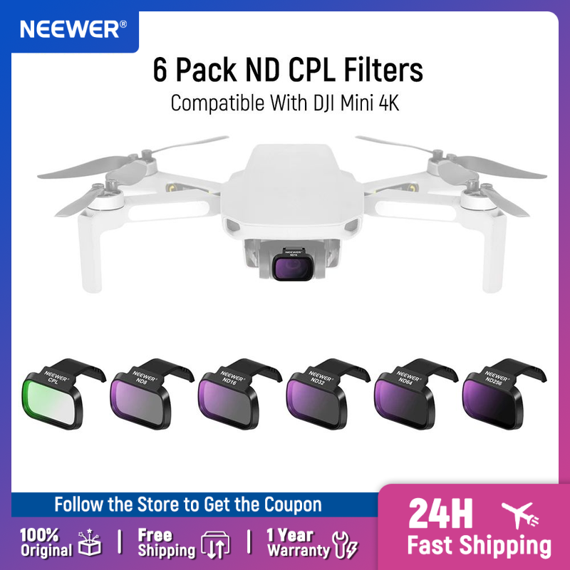 NEEWER 6 Pack ND CPL Filters F - Drone Ndvi incelemesi ve fiyatı