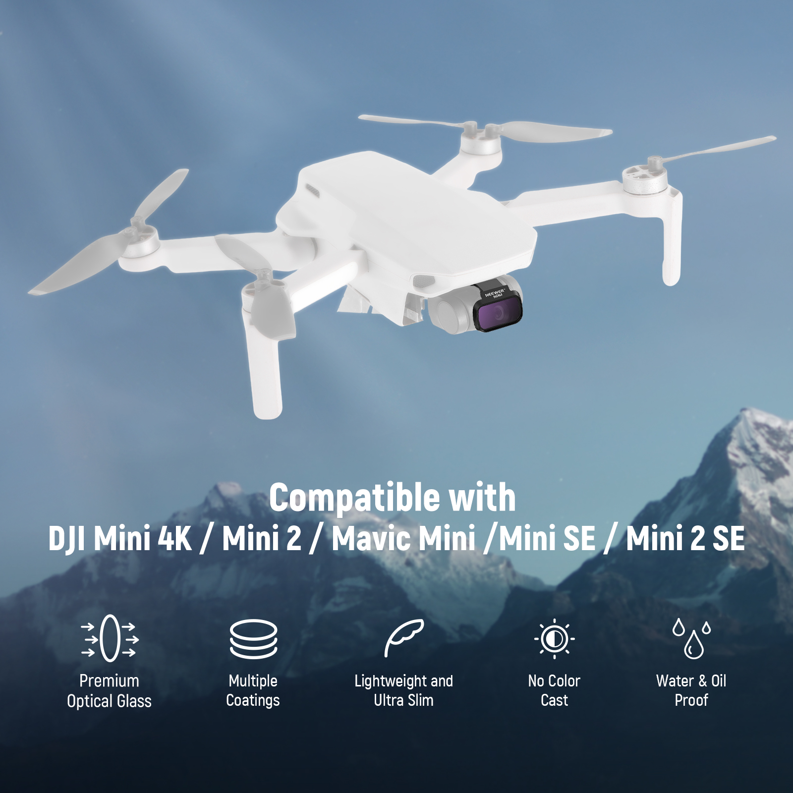 NEEWER 6 Pack ND CPL Filters F - Drone Ndvi incelemesi ve fiyatı
