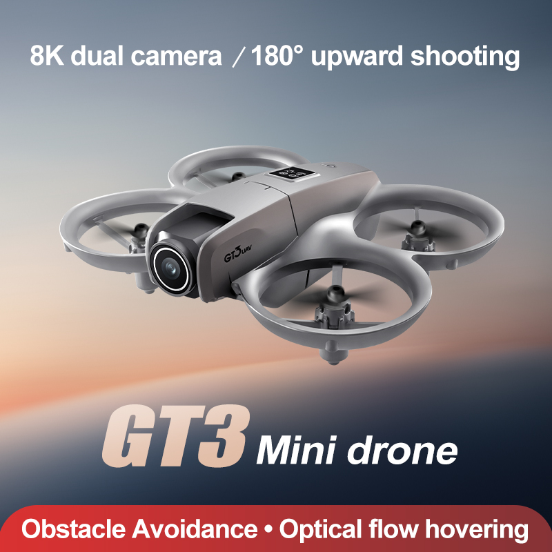 New GT3 Mini RC Drone 8K 5G Ae - Drone Aerial Photography incelemesi ve fiyatı