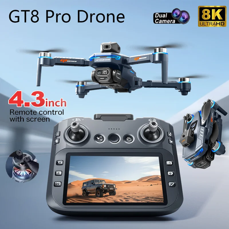 2026 New GT8 Drone GPS 8K Prof - Drone Mapping incelemesi ve fiyatı