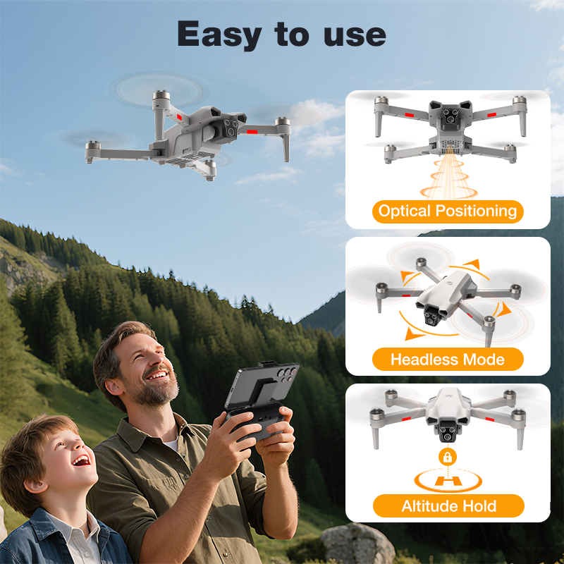 2026 Hot L017 Pro Drone Brushl - Drone Mapping incelemesi ve fiyatı