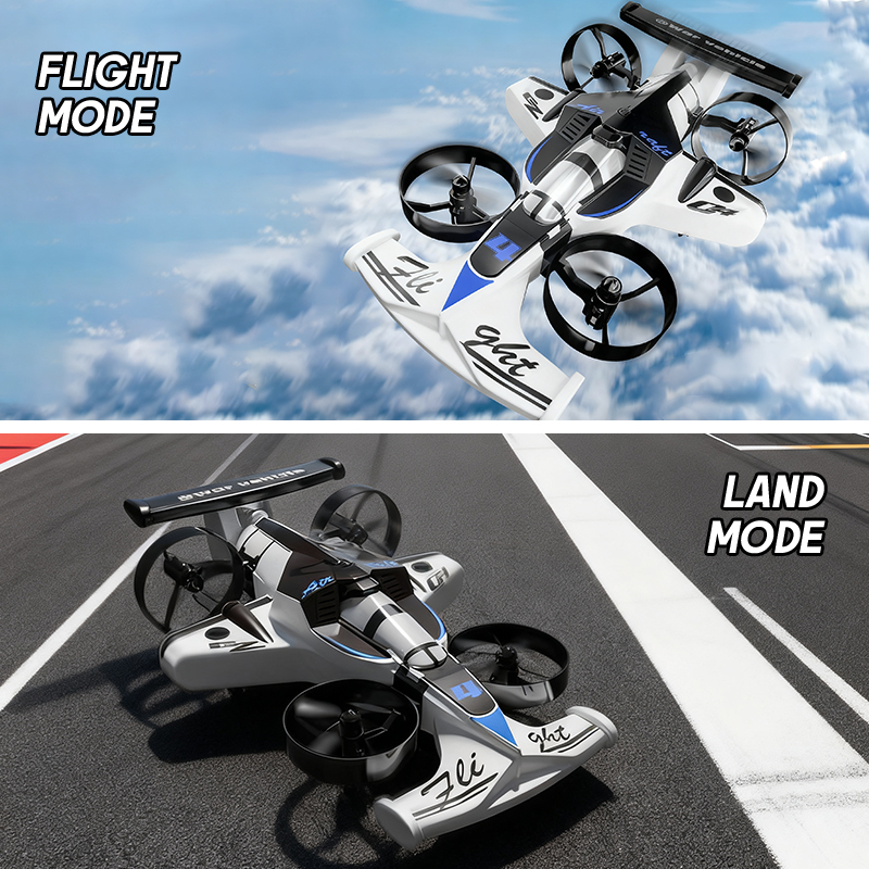 2in1 Mini Drone Air-Ground Fly - Drone Surveying incelemesi ve fiyatı