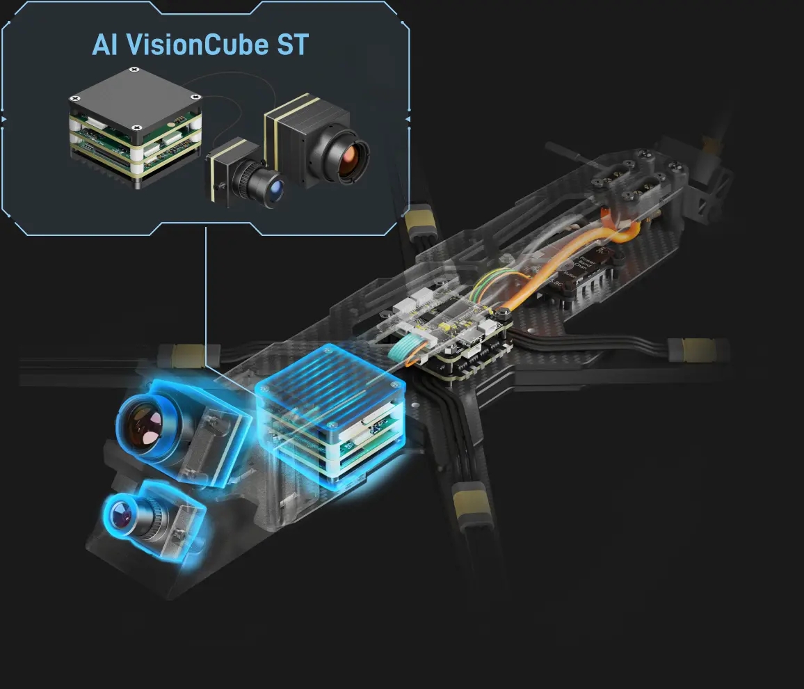 FPV AI Camera Module AI Vision - Drone Thermal Imaging incelemesi ve fiyatı