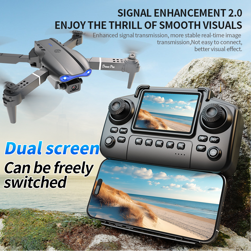 E99 PRO Drone Screen Control A - Drone Lidar incelemesi ve fiyatı