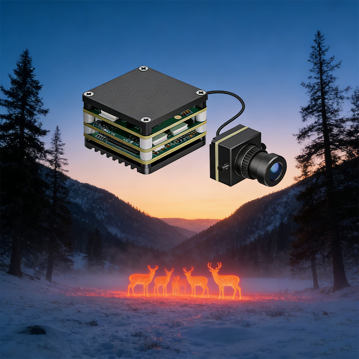 2026 New AI VisionCube S AI Ca - Drone Thermal Imaging incelemesi ve fiyatı