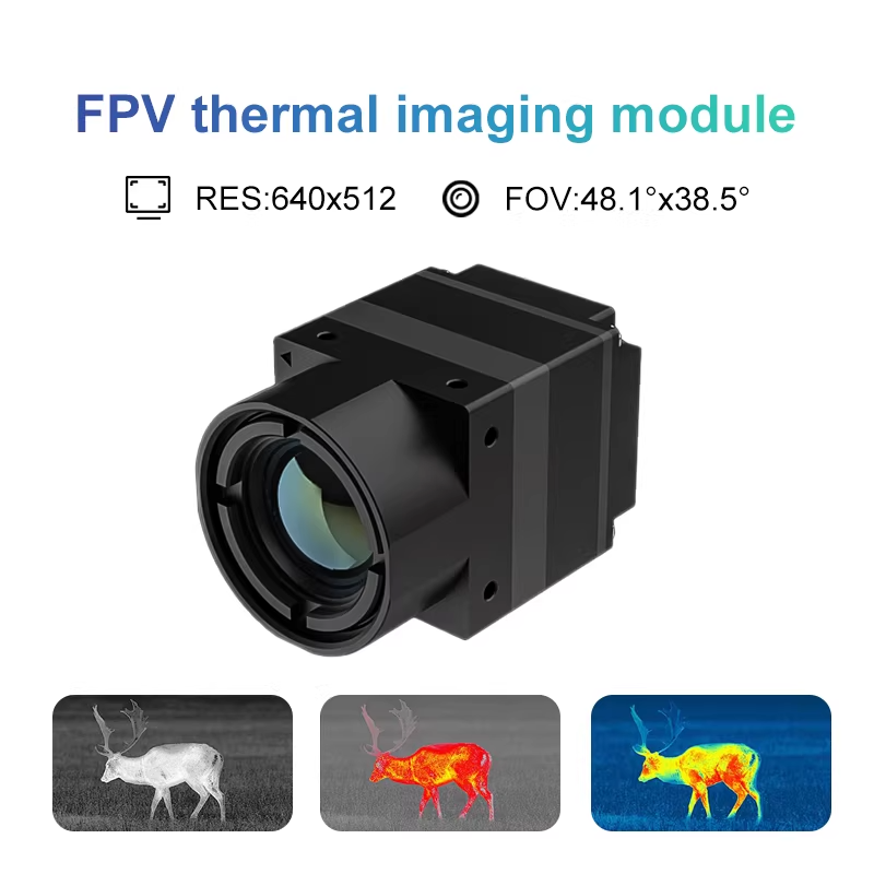 FPV Thermal Camera CVBS Interf - Drone Thermal Imaging incelemesi ve fiyatı