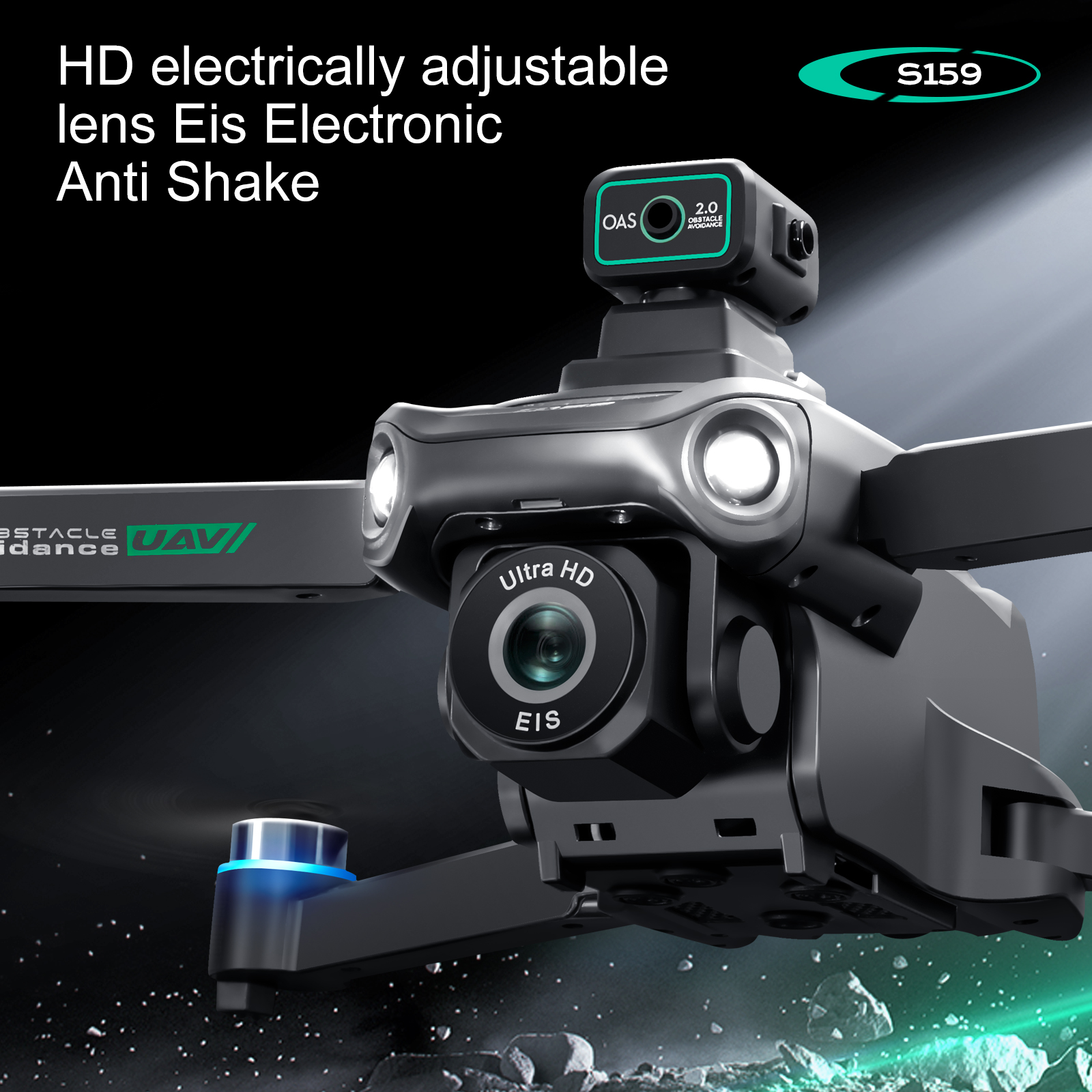 S159 GPS Drone 4K Profesional  - Drone Mapping incelemesi ve fiyatı