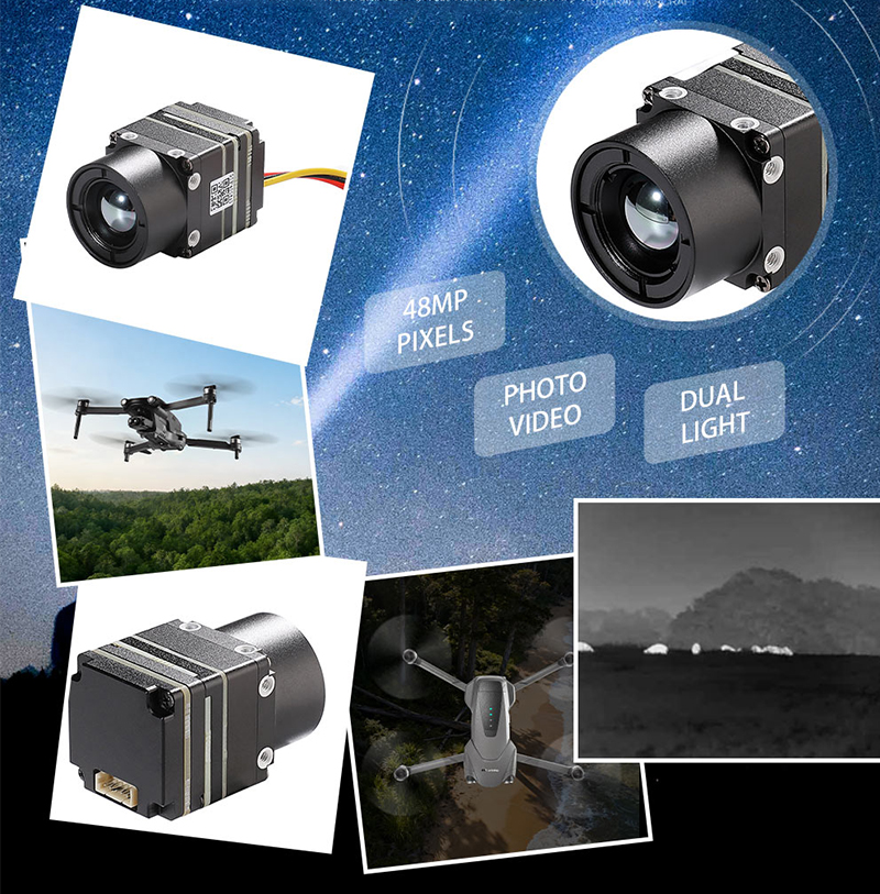 New Arrival 640x512 FPV Drone  - Drone Thermal Imaging incelemesi ve fiyatı
