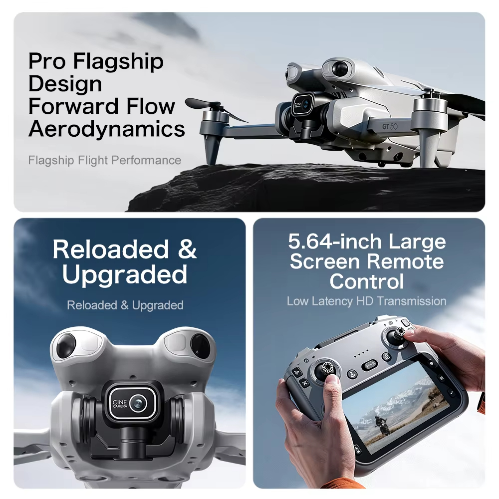 New Gift 2026 Upgrated GT50PRO - Drone Mapping incelemesi ve fiyatı